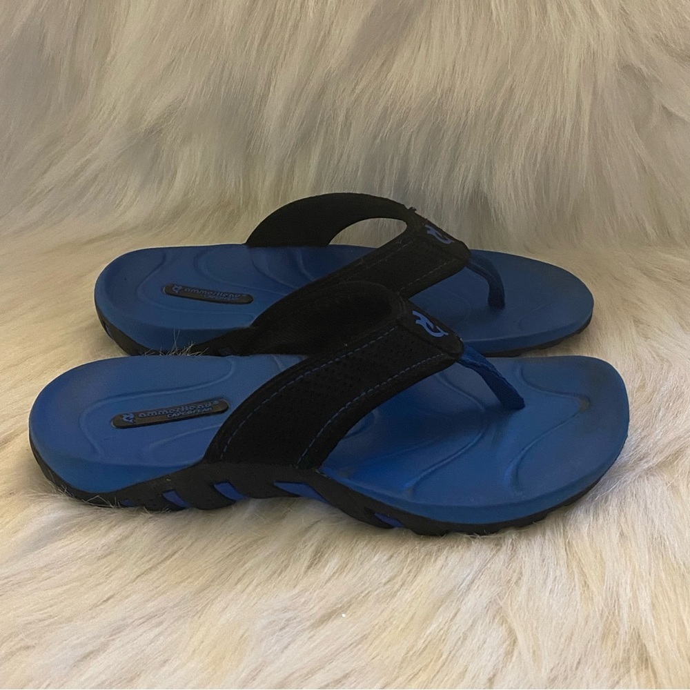 Ammerllead Cape Fear Blue Boys Sandal’s Size 1B